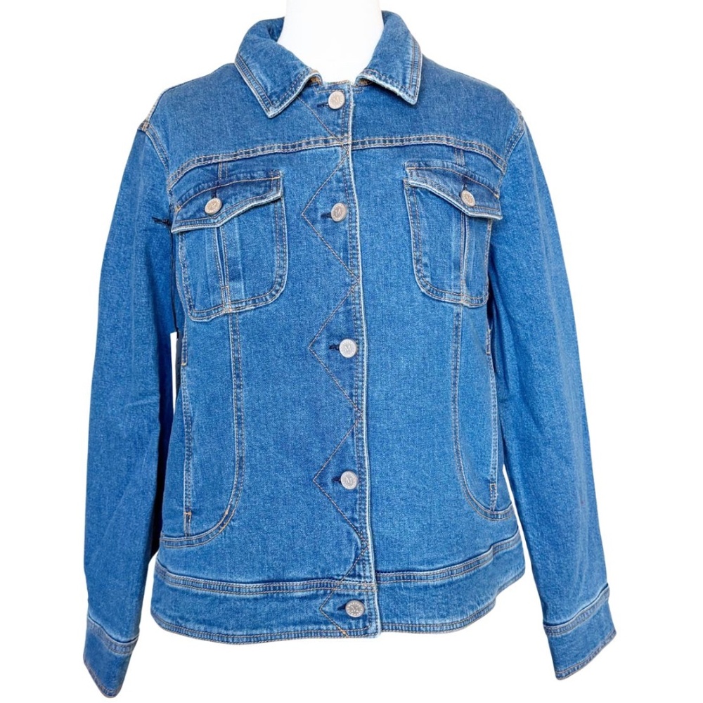 Martha Stewart Weekend Jean Jacket Size M NWT!